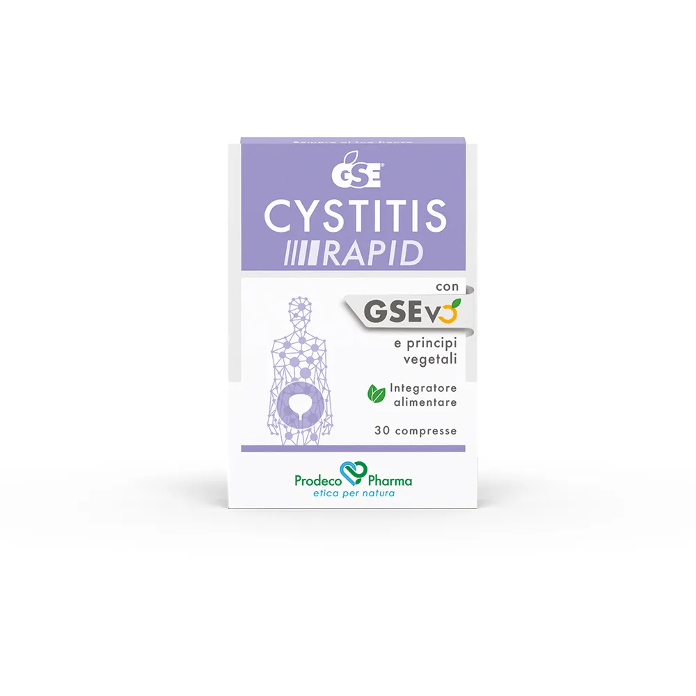 

Gse Cystitis Rapid 30 таблеток Функция мочевыводящих путей