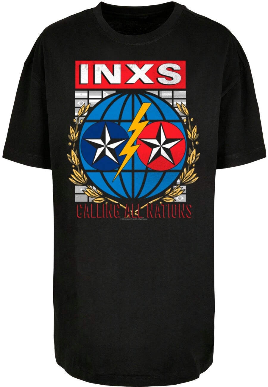 

Футболка Merchcode Shirt INXS - Calling All Nations, черный