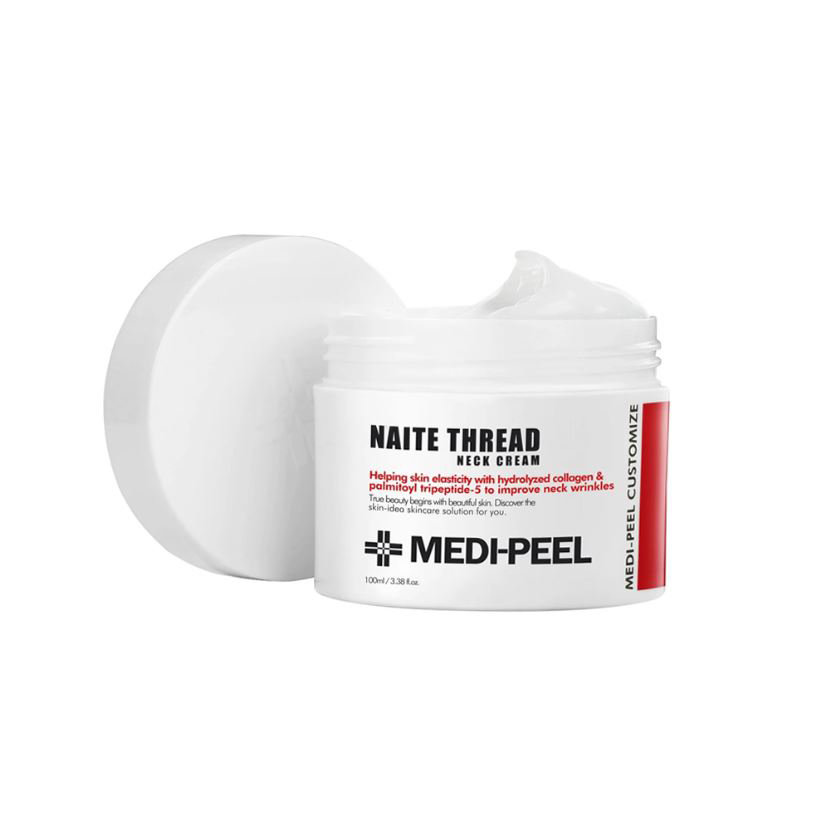 

Medi-Peel, Premium Collagen Naite Thread Neck Cream 2.0 - Пептидный крем для шеи и декольте, 100 мл