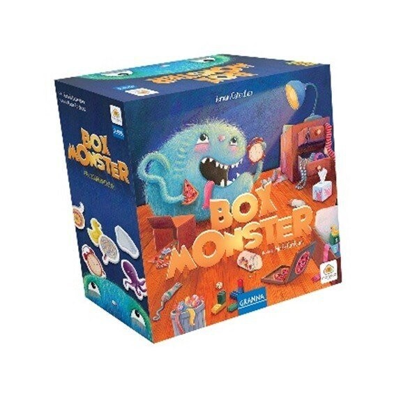 

Box Monster, настольная игра, стратегия, Гранна Granna