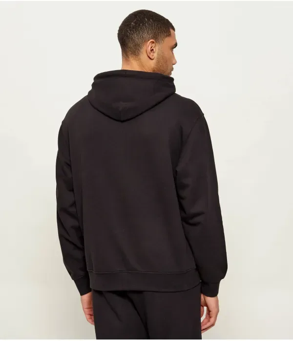 Толстовка 350 TERRY regular fit Calvin Klein, черный — фото 3