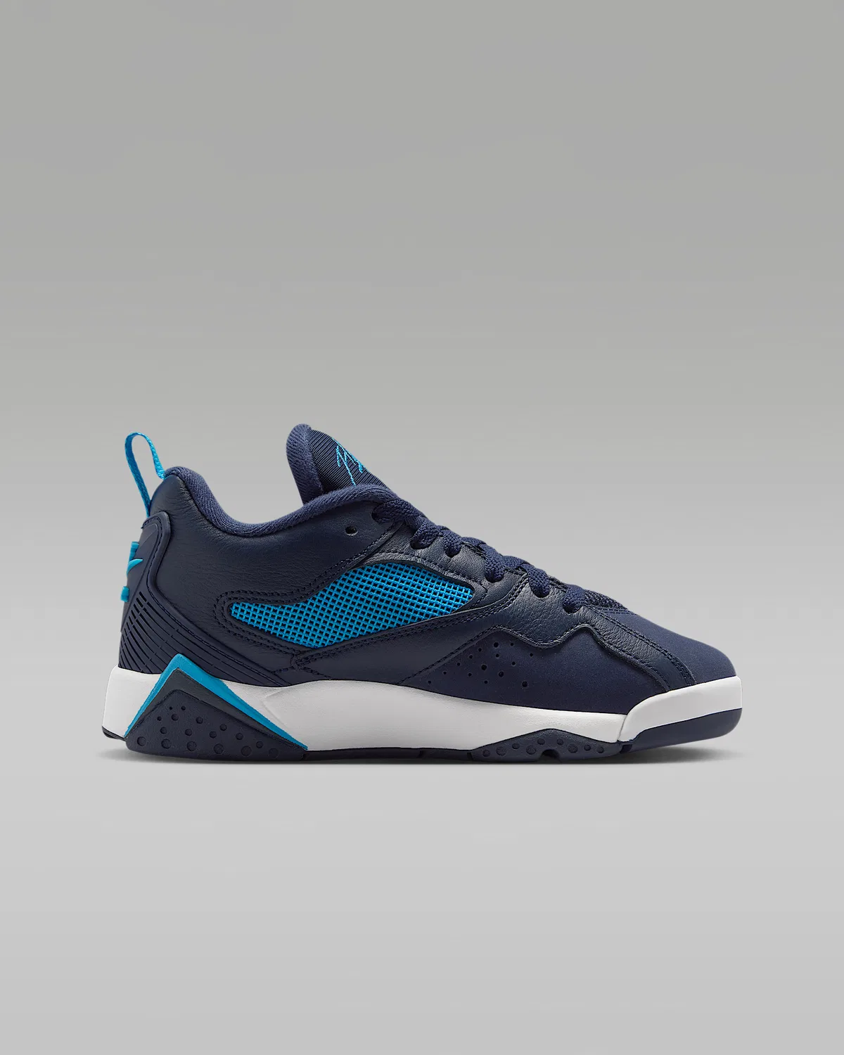 Кроссовки Big Kids' Air Jordan MVP 92, Obsidian/White/Dark Powder Blue — фото 3