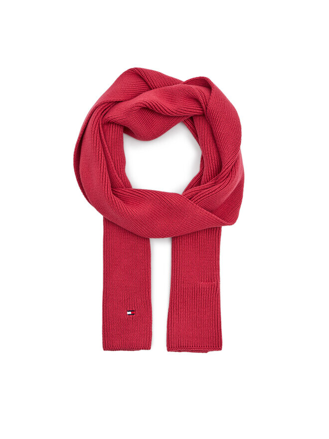 

Шарф Small Flag Tommy Hilfiger, розовый