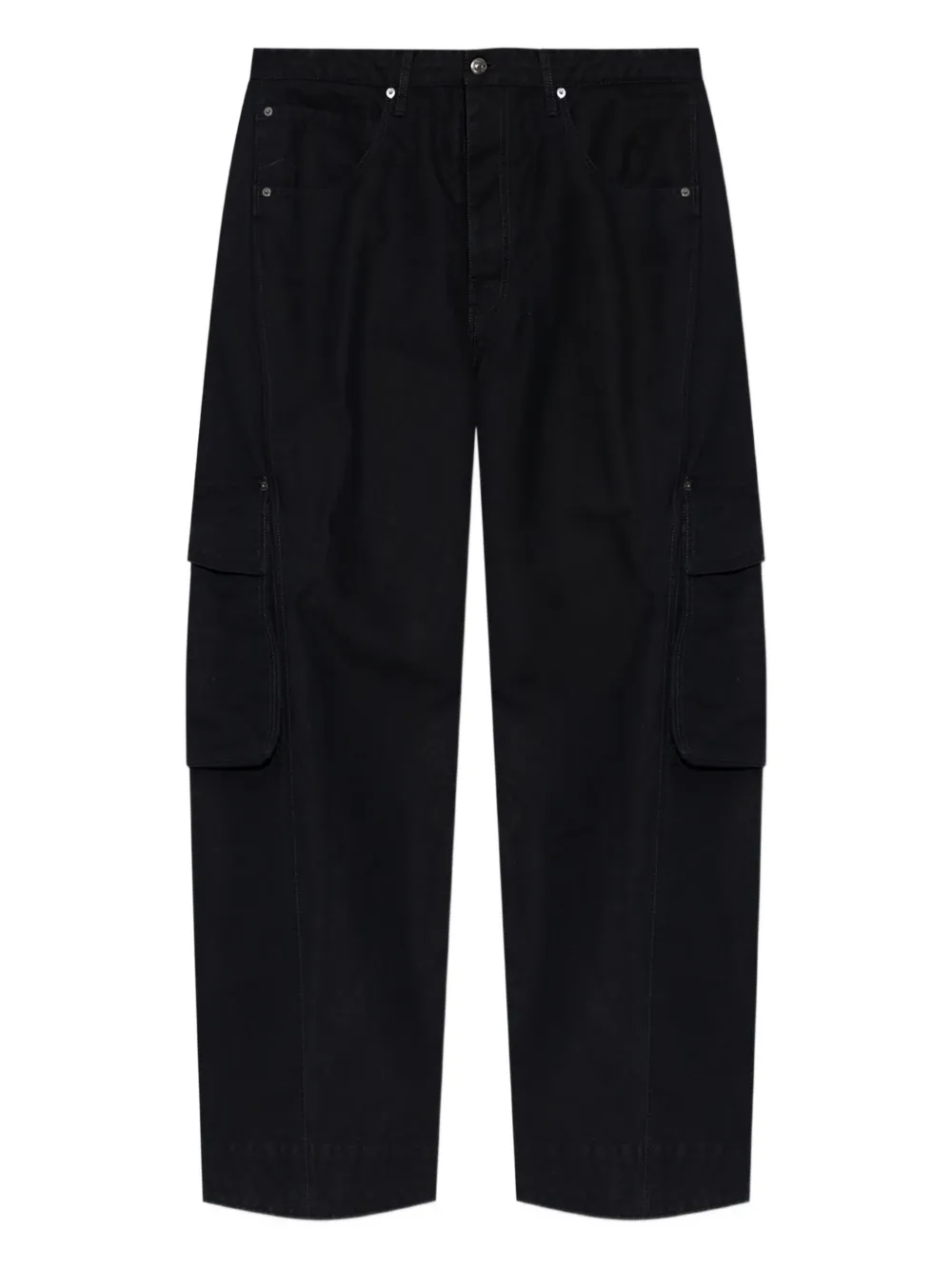 

Хлопковые брюки-карго DSQUARED2, черный