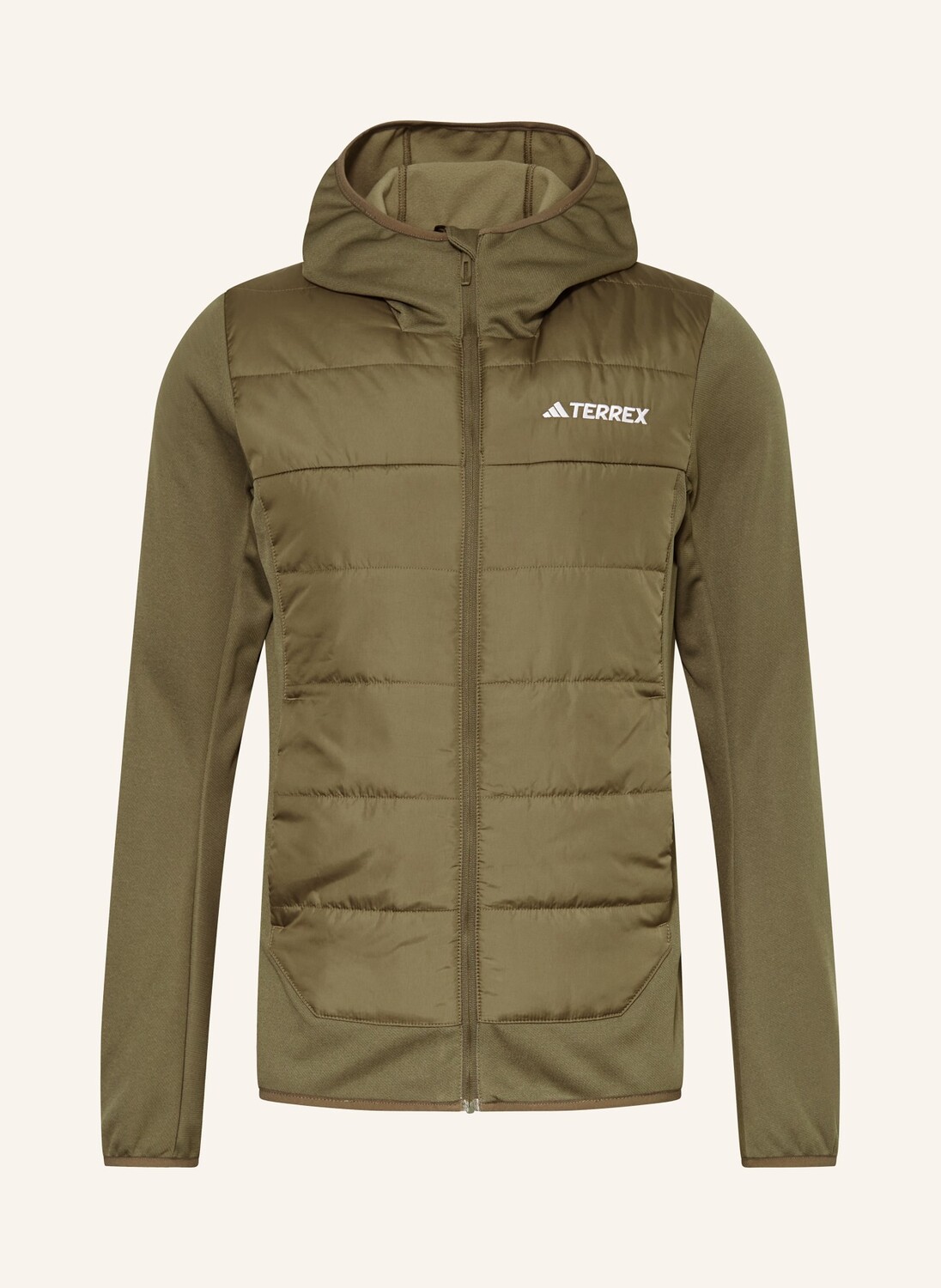 

Куртка среднего слоя terrex multi hybrid adidas TERREX, оливковый