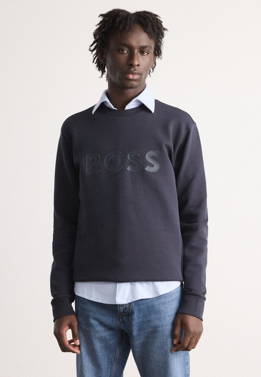 

Толстовка BOSS SALBO, Dark Blue