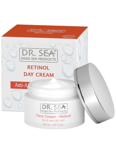 

Крем для лица Dr.Sea с ретинолом для сухой и очень сухой кожи, Dr. Sea
