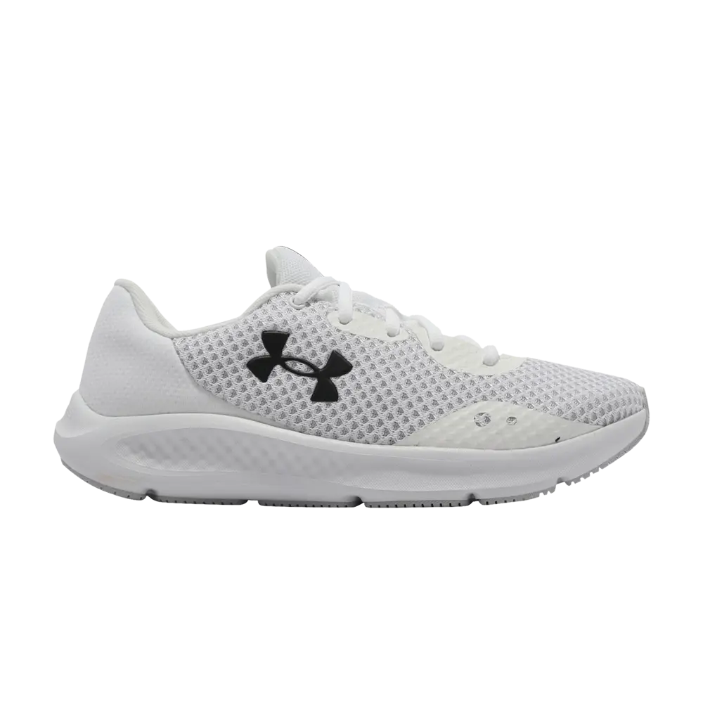 

Кроссовки Wmns Charged Pursuit 3 Under Armour, белый