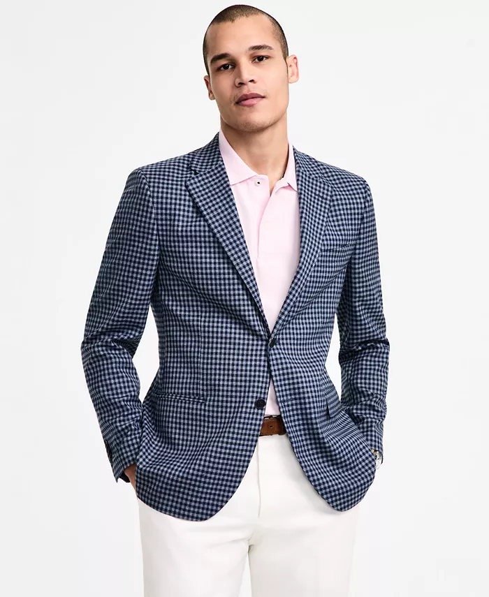 

Мужской спортивный пиджак Modern-Fit Nautica, синий
