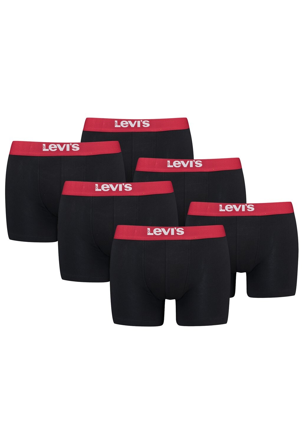 

Брюки MULTIPACK 6 PACK Levi's®, черный
