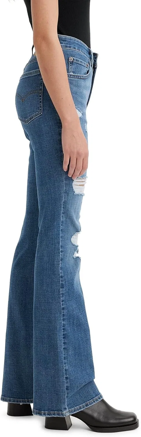 Джинсы Levi's, Medium Indigo Destructed — фото 3