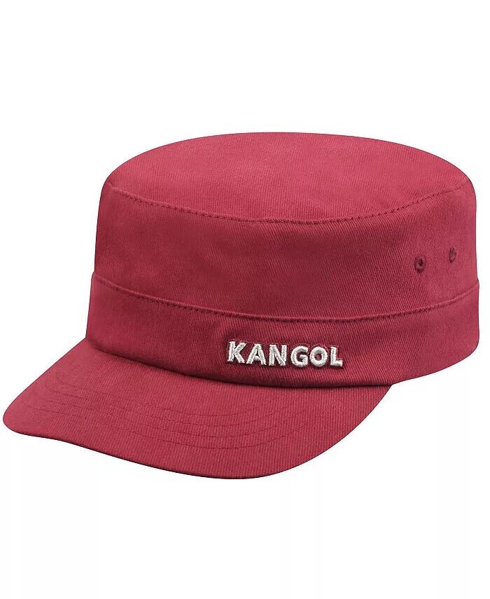 

Мужская армейская кепка из хлопкового твила Kangol, красный