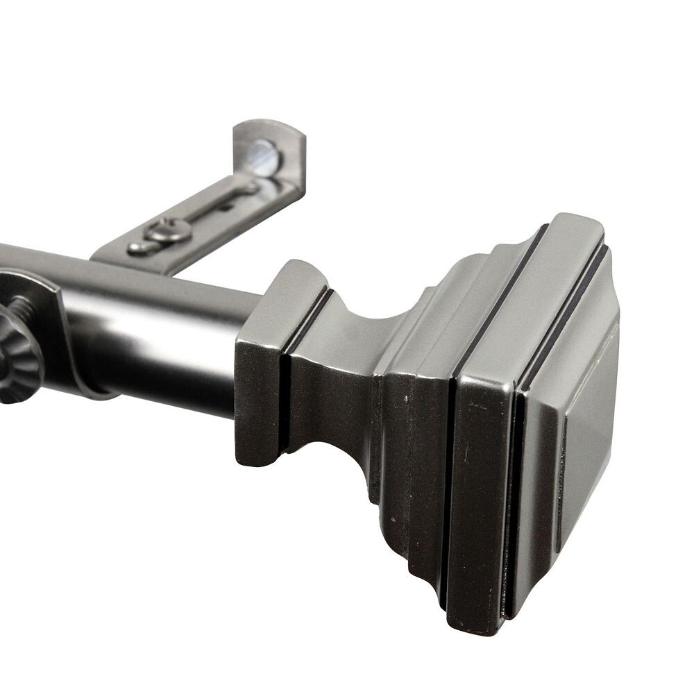 

Карниз для штор Desyne Eudora 13/16 дюйма Rod Desyne, цвет Satin Nickel