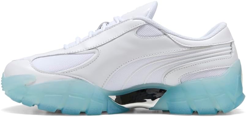 Мужские кроссовки PUMA X Skepta Skope с шнуровкой, повседневные- белые — фото 3