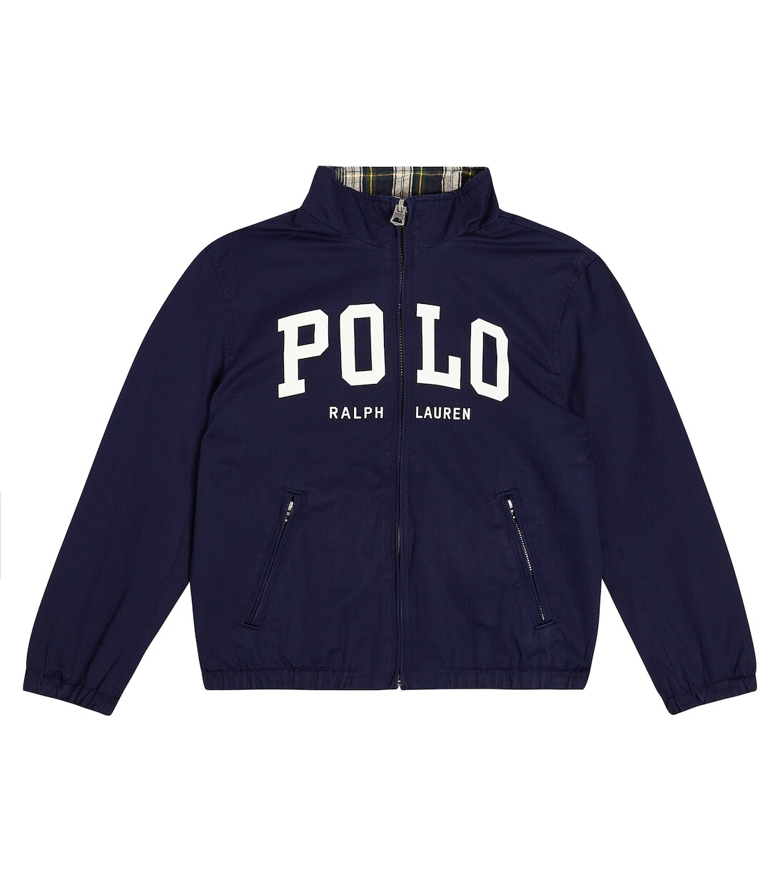

Двусторонняя куртка из хлопкового твила Polo Ralph Lauren, синий