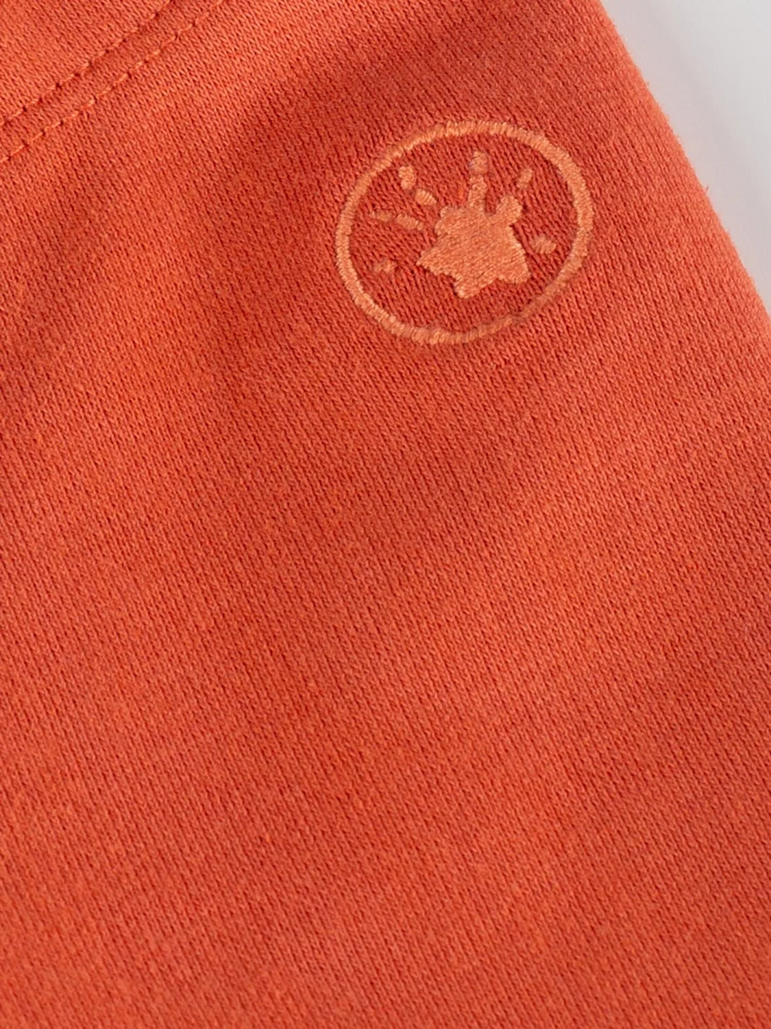 Обычные леггинсы 'Capri-Leggings Savanne' Sigikid, Orange Red — фото 3