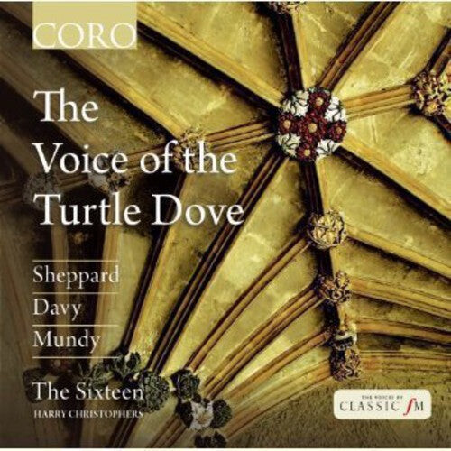 

CD диск Sheppard / Sixteen / Christophers: Voice of the Turtle Dove