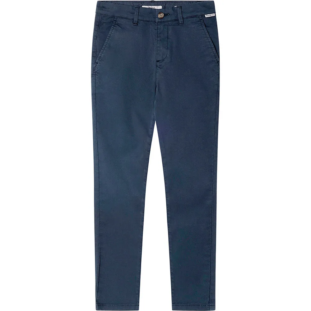 

Брюки-чиносы Pepe Jeans Slim, синий