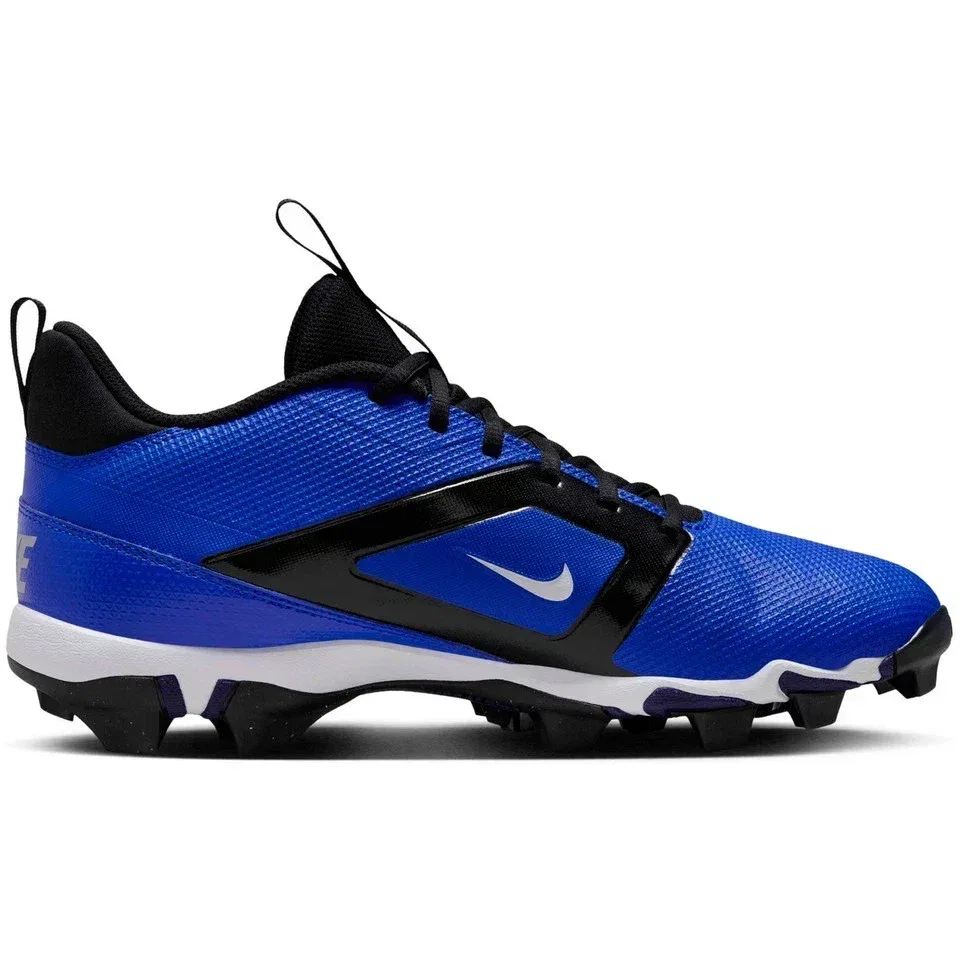 Футбольные бутсы Nike Alpha Ace 4 Shark FN0028-400, синие, UWU822 — фото 2