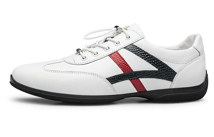 

Стильные скейтбординговые кроссовки Men's ZRO, белые