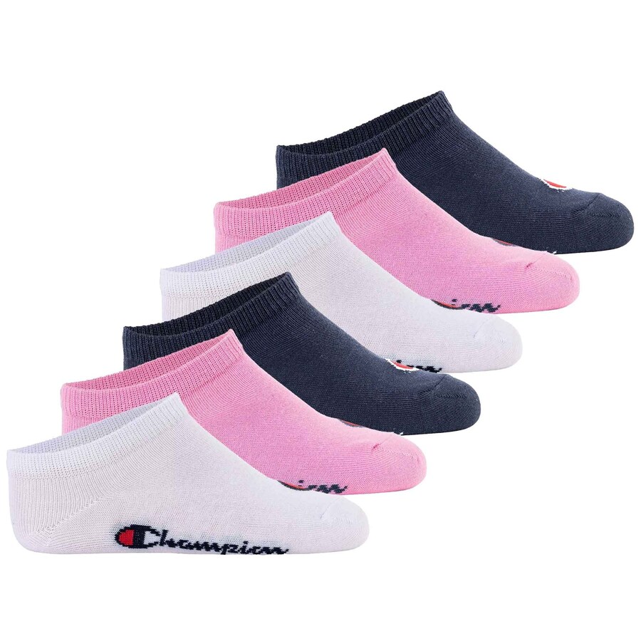 

Носки Champion Authentic Athletic Apparel, цвет Blue/Pink/White