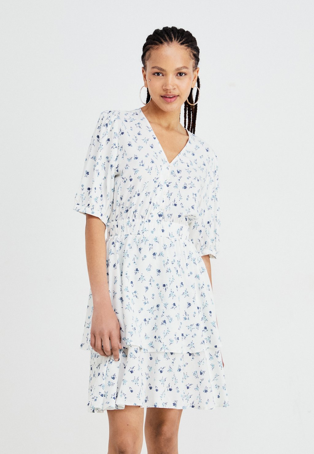 

Повседневное платье AMELINA VEALINE 2/4 DRESS MSCH Copenhagen, белый