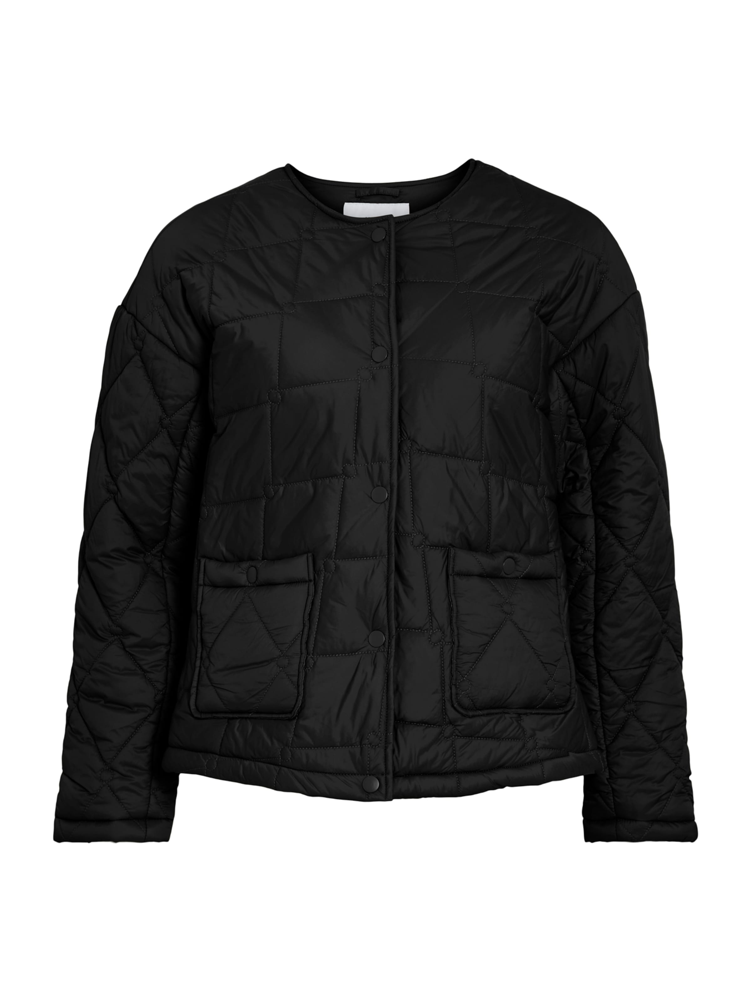 

VILA Куртка для межсезонья в черном цвете