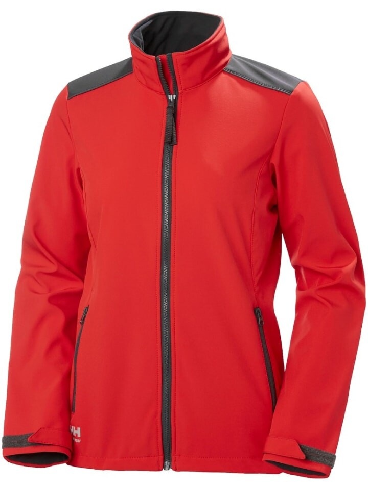 

Куртка софтшелл Helly Hansen Softshelljacke, красный