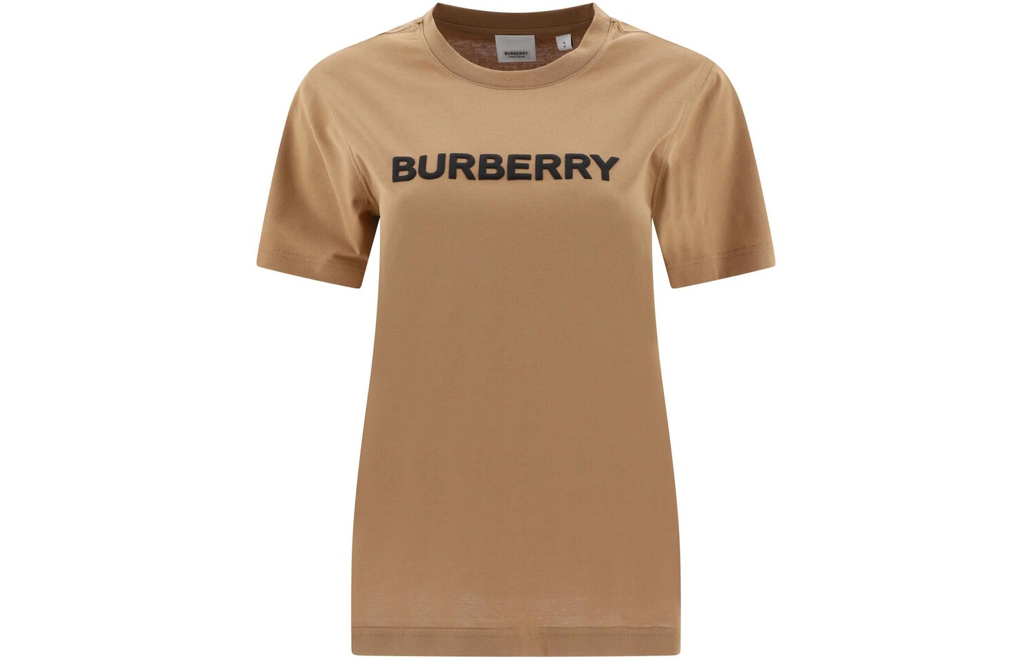 

Женская футболка Burberry, цвет Brown