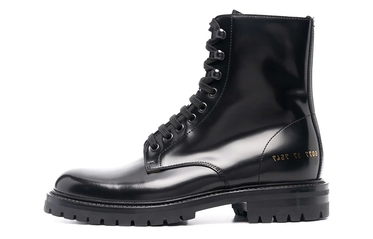 COMMON PROJECTS Ботильоны женские черные