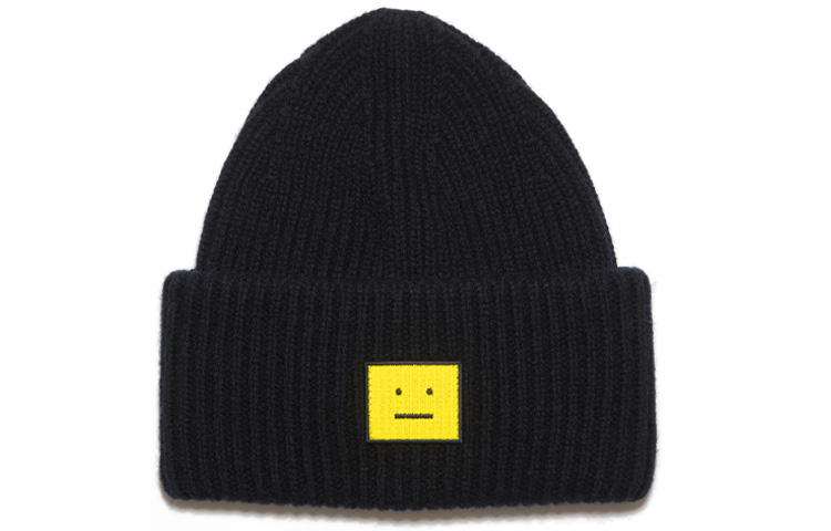 

Бейсболка унисекс черная Acne Studios
