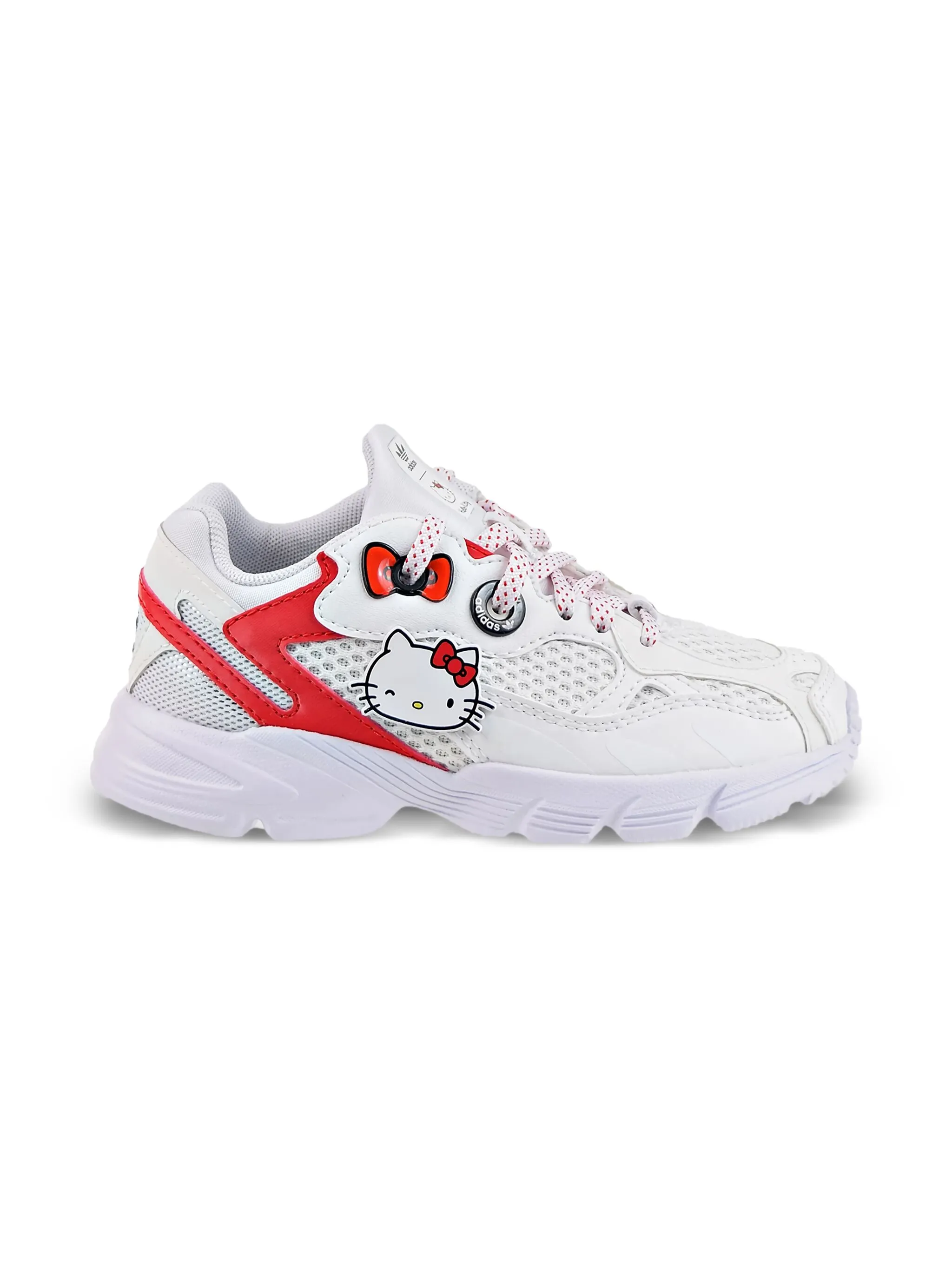 Кроссовки Hello Kitty Astir Adidas Kids, белый — фото 2