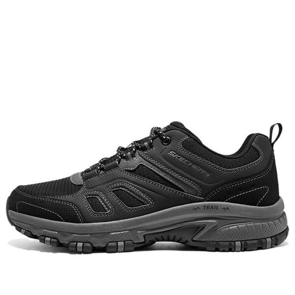 

Кроссовки hillcrest 'pure escape - black charcoal' Skechers, черный