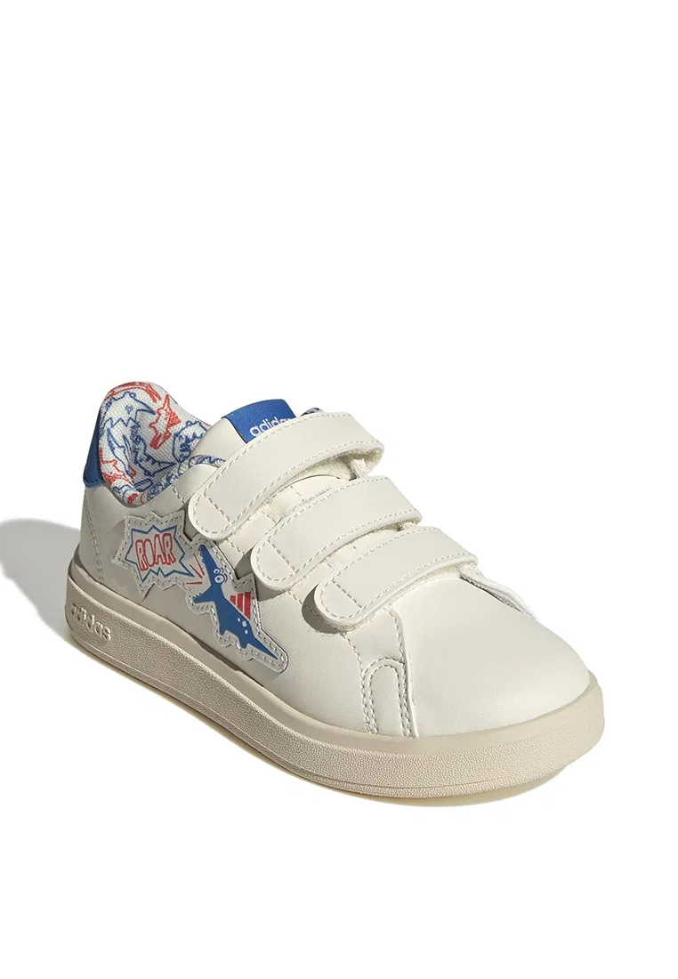 Кроссовки, Advantage 2.0 Dino Adidas, красный/кремовый — фото 2