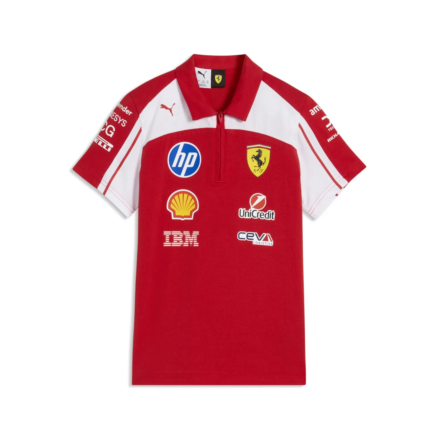 Спортивная футболка 'Scuderia Ferrari HP Replica' Puma, Red