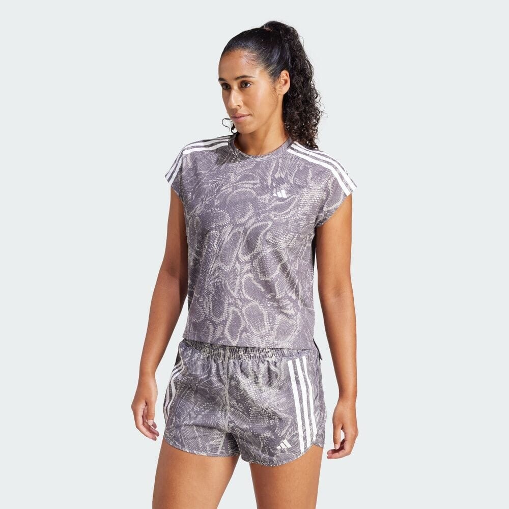 

Футболка Adidas AEROREADY Short Sleeve T-Shirt, цвет Wonder Beige