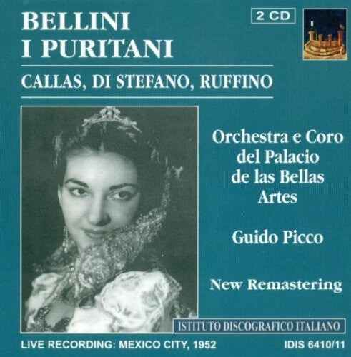 

CD диск Bellini / Callas: Puritani (I) (Opera)