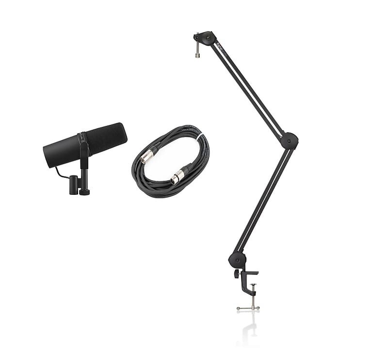 

Динамический микрофон Shure SM7B Cardioid Dynamic Microphone