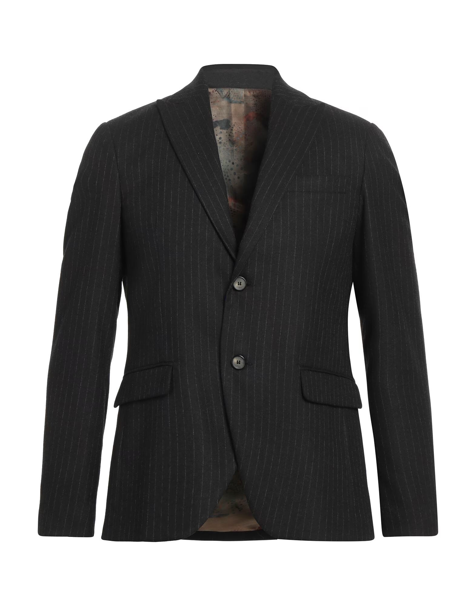 

Блейзер Bicolore, черный