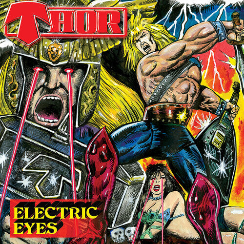 

Виниловая пластинка Thor: Electric Eyes