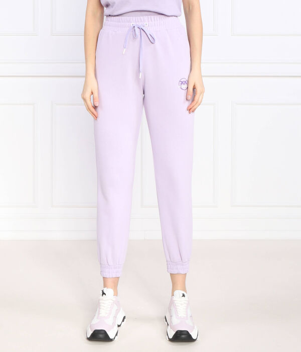 

Штаны спортивные Pinko Regular Fit, лавандовый