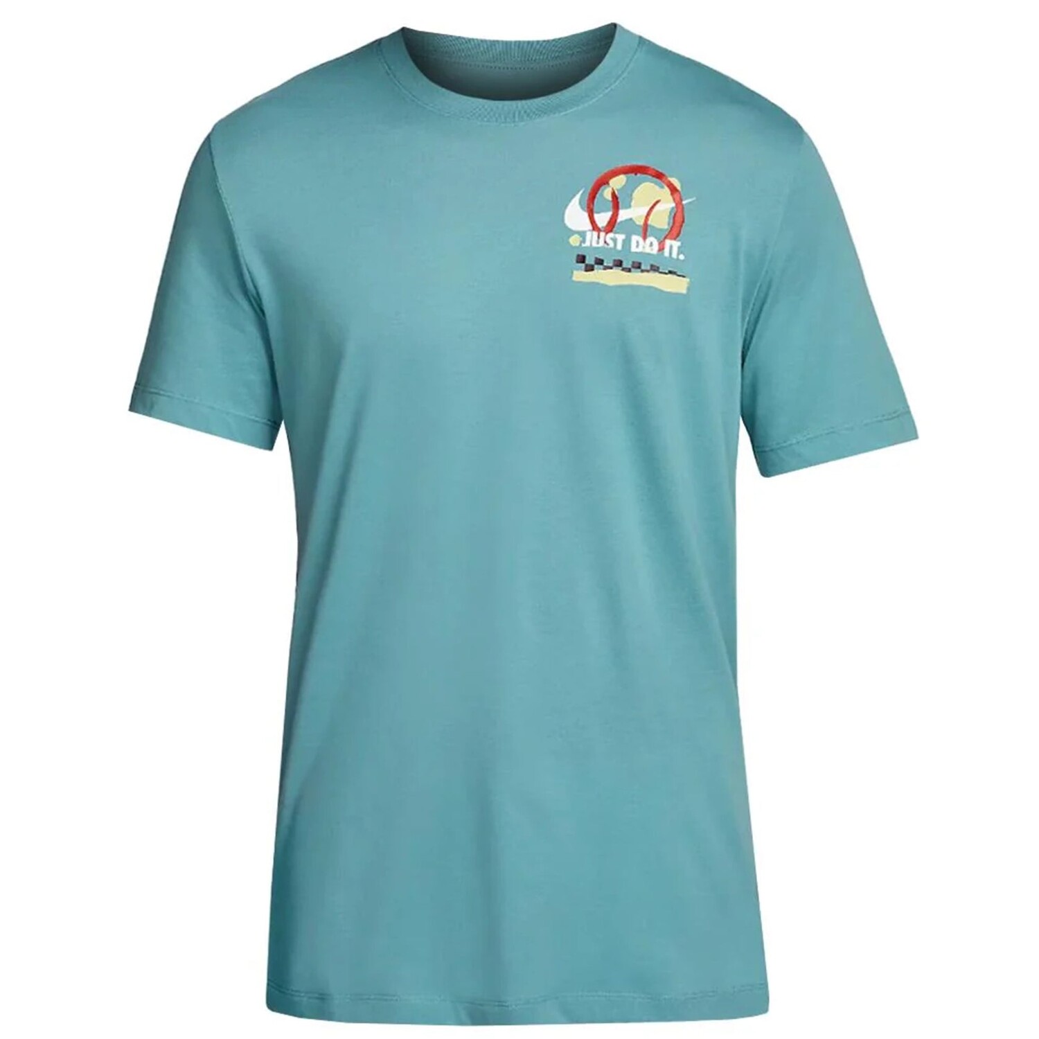 

Футболка мужская джинсовая синяя Nike, синий