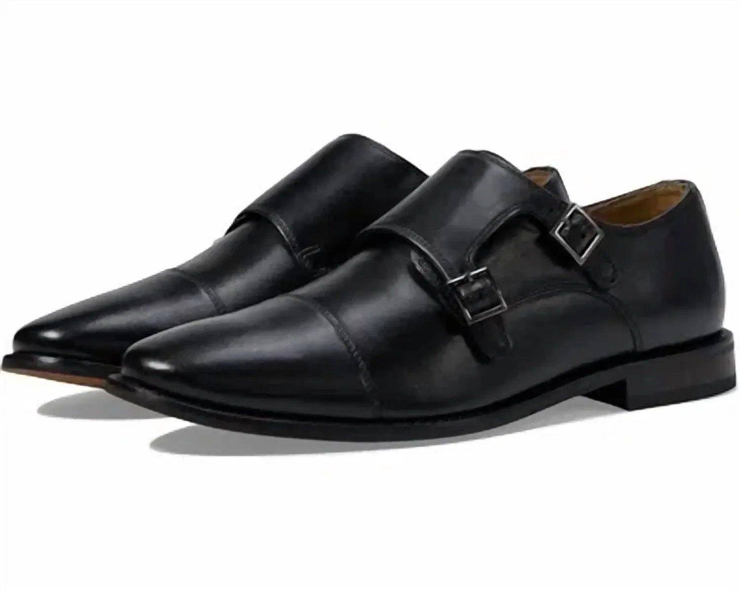 Florsheim Мужские туфли Jetson Cap Toe черного цвета — фото 2