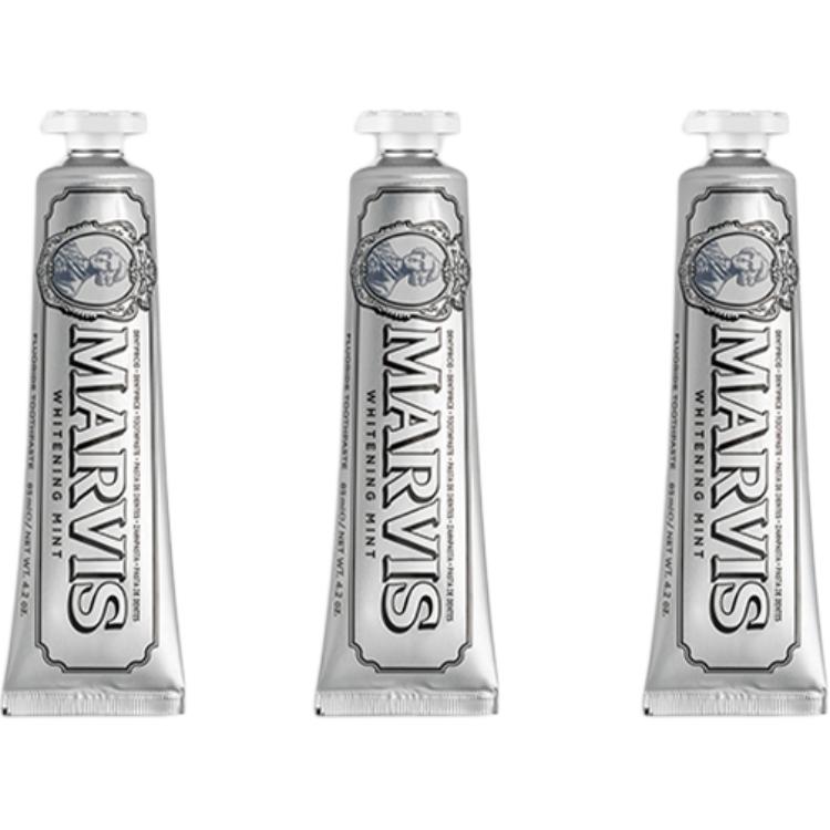 

Marvis Зубная паста Jasmine Mint для очищения, свежести дыхания и ухода за деснами 85мл*2/85мл*3