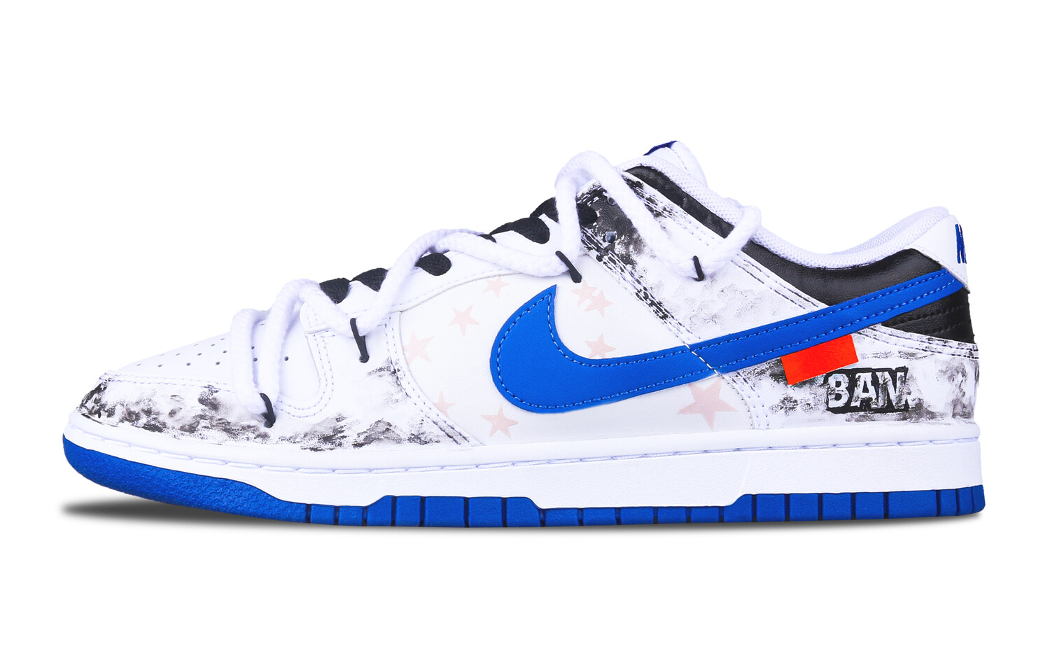 

Мужские кроссовки для скейтбординга Nike Dunk, White