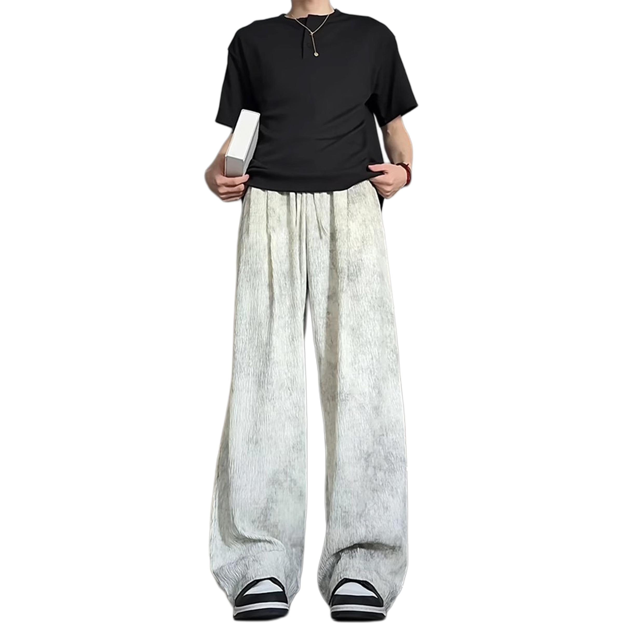 

Повседневные брюки Unisex Moderate Straight Fit ZIAREL, экрю