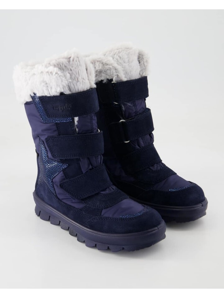 

Сапоги superfit Klettstiefel, синий