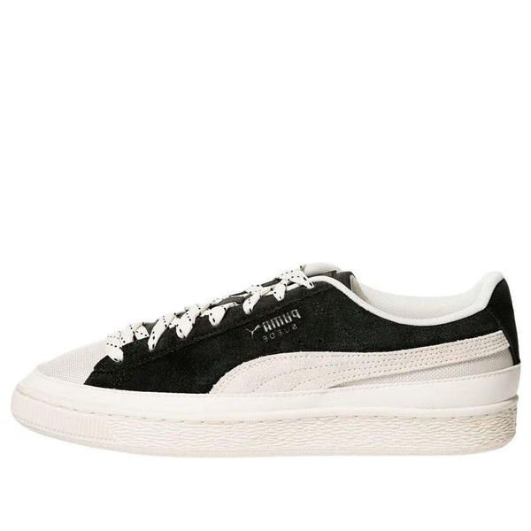 

Кроссовки suede trail laces 'black white' Puma, черный