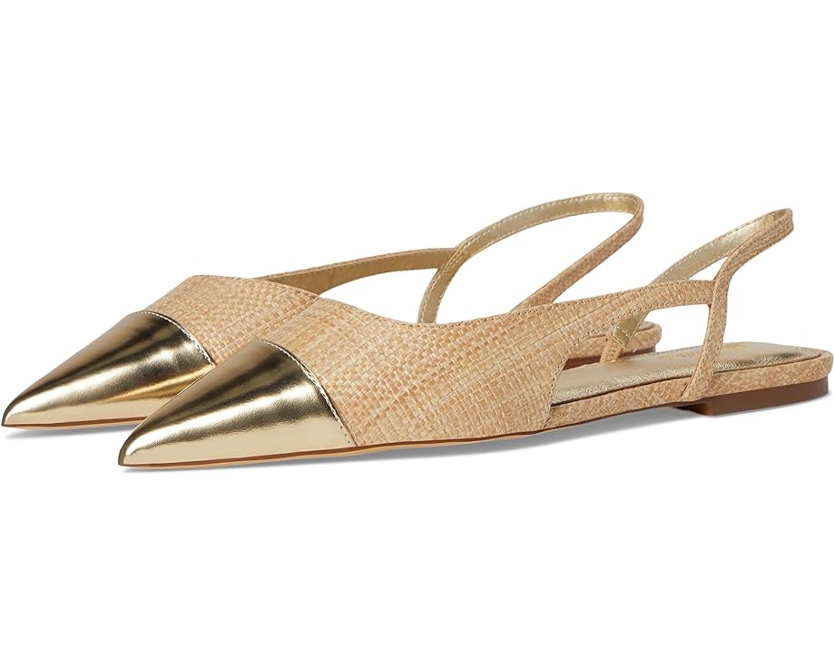 Балетки Lilly Pulitzer Dorsee Slingback, цвет Natural