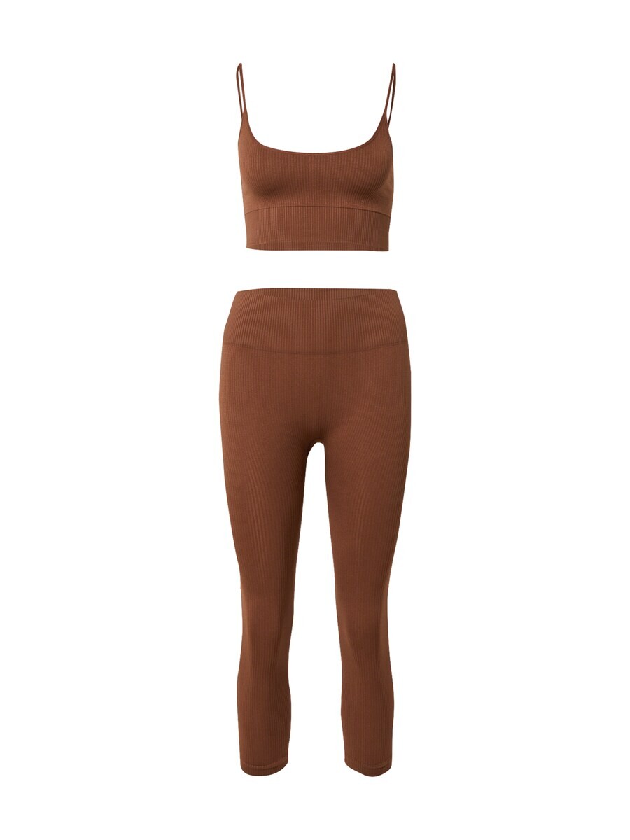 

Спортивный костюм Nasty Gal Sweatsuit, коричневый